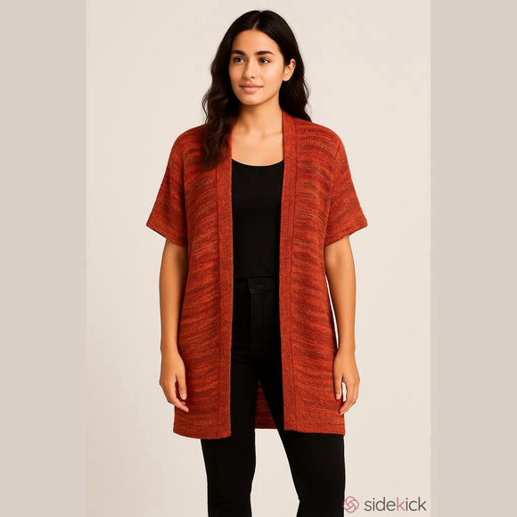 Amber Sun Brand Cardigan Sweater - Picture 1 of 6